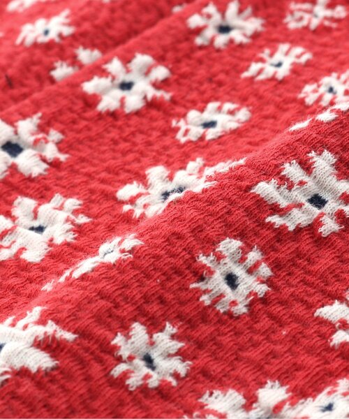 BREEZE（ブリーズ）の「総柄ジャガードフレアパンツ（その他パンツ・キッズ・レッド/ブラウン/ブラック・130/140/110/120/90/100/80）」の17枚目の写真