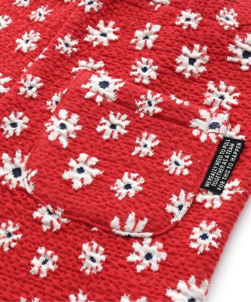 BREEZE（ブリーズ）の「総柄ジャガードフレアパンツ（その他パンツ・キッズ・レッド/ブラウン/ブラック・130/140/110/120/90/100/80）」の20枚目の写真