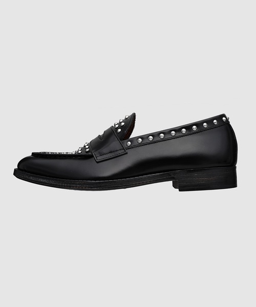 JUNYA WATANABE MAN（ジュンヤワタナベマン）の「ステアガラス スタッズ ローファー（ローファー・メンズ・ブラック/ブラウン系その他・27cm/26cm/25cm/28cm）」の3枚目の写真
