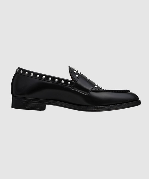 JUNYA WATANABE MAN（ジュンヤワタナベマン）の「ステアガラス スタッズ ローファー（ローファー・メンズ・ブラック/ブラウン系その他・27cm/26cm/25cm/28cm）」の4枚目の写真