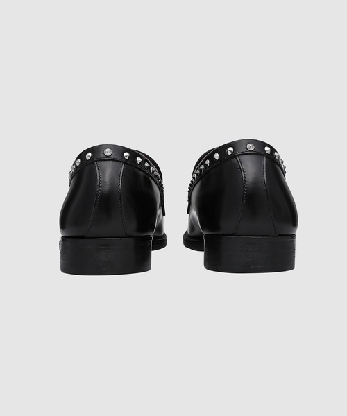 JUNYA WATANABE MAN（ジュンヤワタナベマン）の「ステアガラス スタッズ ローファー（ローファー・メンズ・ブラック/ブラウン系その他・27cm/26cm/25cm/28cm）」の6枚目の写真
