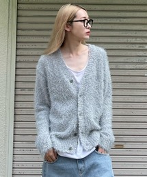 Chikashitsu +(`JVcvX)́yChikashitsu +zbookle hairly cardigan / y`JVcvXzobNwA[J[fBK(J[fBK/{)