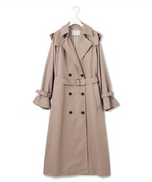 ICB（アイシービー）の「TCシャンブレーツイル 2WAYトレンチコート 