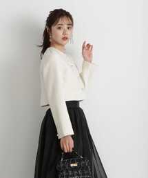 PROPORTION BODY DRESSING | ツイードコンパクトジャケット / 1213250904(テーラードジャケット)