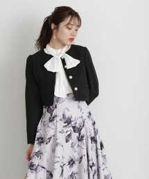 ツイードコンパクトジャケット / 1213250904