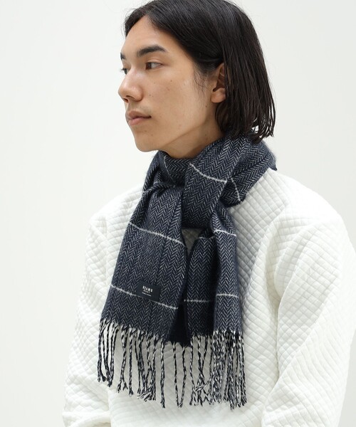 BEAMS HEART(ビームスハート)の「【ユニセックス】アクリル リバーシブル マフラー(マフラー・メンズ・その他3/その他/その他1/その他2・ONE SIZE)」の15枚目の写真
