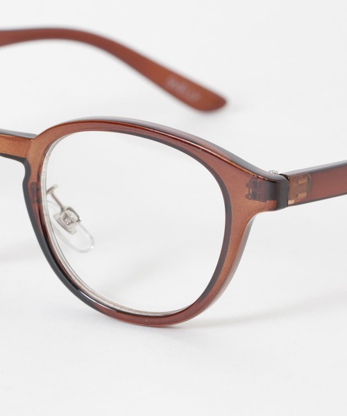 SMELLY(スメリー)の「ボスリントンダテメガネ(メガネ・レディース・ブラウン/ブラック・-)」の17枚目の写真