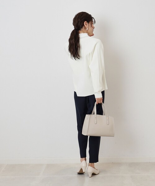 SHOO・LA・RUE（シューラルー）の「◆大人上品に スポンディッシュ パール調ボタンカーディガン（カーディガン/ボレロ・レディース・ホワイト系その他3/ホワイト/イエロー/ブラック・02/03/04）」の22枚目の写真