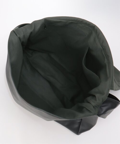 notch.（ノッチ）の「ビッグショルダーバッグ（ショルダーバッグ・レディース・ライトグレー/チャコールグレー/ブラック・FREE）」の22枚目の写真