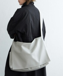 notch. | フェイクレザーショルダーバッグ(ショルダーバッグ)
