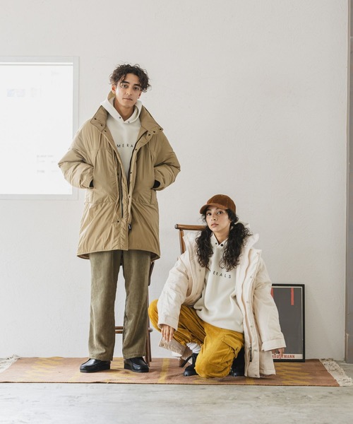 NUMERALS（ヌメラルズ）の「【UNISEX】[NUMERALS]スウェットフーディー（スウェット・メンズ・ボルドー/グレー/ブラック/その他8/グリーン・X-LARGE/MEDIUM/LARGE）」の6枚目の写真