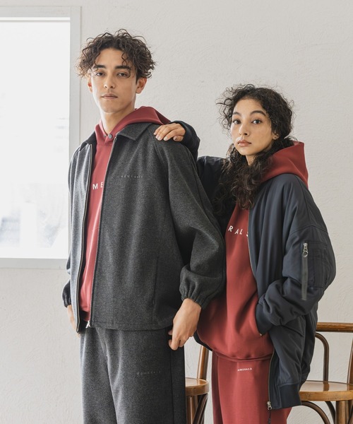 NUMERALS（ヌメラルズ）の「【UNISEX】[NUMERALS]スウェットフーディー（スウェット・メンズ・ボルドー/グレー/ブラック/その他8/グリーン・X-LARGE/MEDIUM/LARGE）」の16枚目の写真