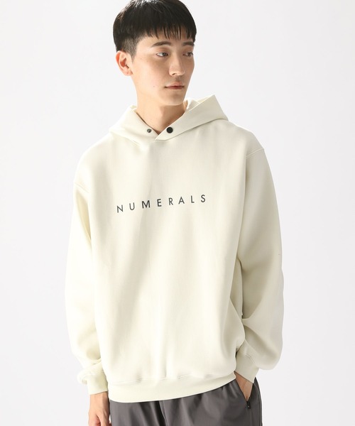 NUMERALS（ヌメラルズ）の「【UNISEX】[NUMERALS]スウェットフーディー（スウェット・メンズ・ボルドー/グレー/ブラック/その他8/グリーン・X-LARGE/MEDIUM/LARGE）」の20枚目の写真