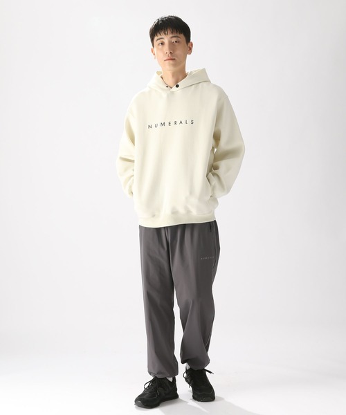 NUMERALS（ヌメラルズ）の「【UNISEX】[NUMERALS]スウェットフーディー（スウェット・メンズ・ボルドー/グレー/ブラック/その他8/グリーン・X-LARGE/MEDIUM/LARGE）」の21枚目の写真
