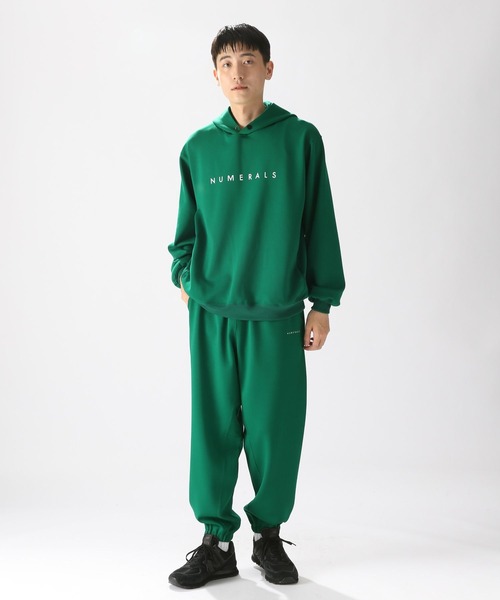 セール】【UNISEX】[NUMERALS]スウェットフーディー（スウェット