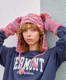 PBLIM/ローガンコラボニットキャップ