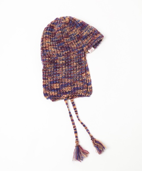 PBLIM（ページボーイリム）の「PBLIM/ローガンコラボニットキャップ（キャップ・レディース・パープル系その他/ピンク系その他・FREE）」の12枚目の写真