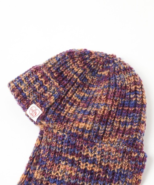 PBLIM（ページボーイリム）の「PBLIM/ローガンコラボニットキャップ（キャップ・レディース・パープル系その他/ピンク系その他・FREE）」の13枚目の写真