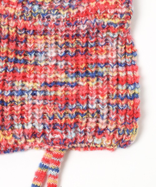 PBLIM（ページボーイリム）の「PBLIM/ローガンコラボニットキャップ（キャップ・レディース・パープル系その他/ピンク系その他・FREE）」の3枚目の写真