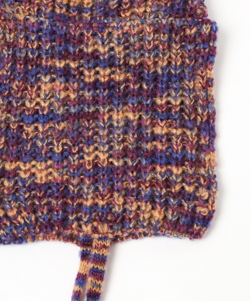 PBLIM（ページボーイリム）の「PBLIM/ローガンコラボニットキャップ（キャップ・レディース・パープル系その他/ピンク系その他・FREE）」の6枚目の写真