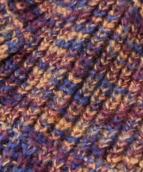 PBLIM（ページボーイリム）の「PBLIM/ローガンコラボニットキャップ（キャップ・レディース・パープル系その他/ピンク系その他・FREE）」の8枚目の写真