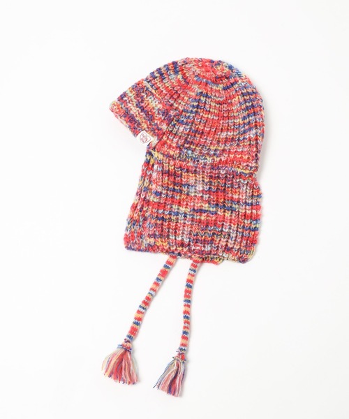 PBLIM（ページボーイリム）の「PBLIM/ローガンコラボニットキャップ（キャップ・レディース・パープル系その他/ピンク系その他・FREE）」の5枚目の写真