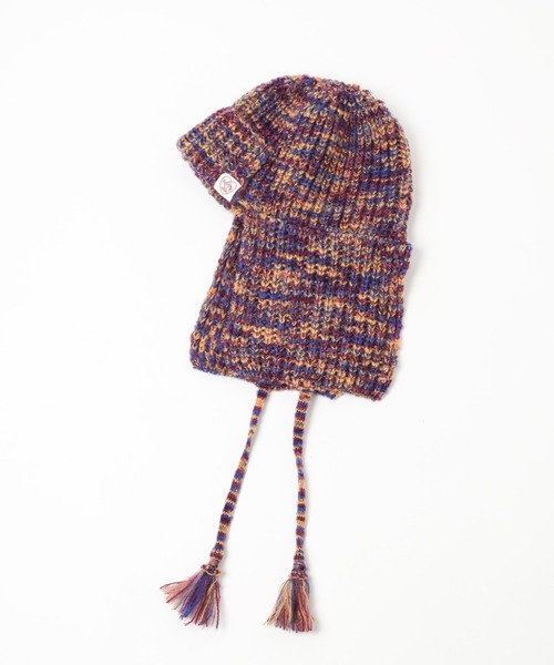 PBLIM（ページボーイリム）の「PBLIM/ローガンコラボニットキャップ（キャップ・レディース・パープル系その他/ピンク系その他・FREE）」の19枚目の写真