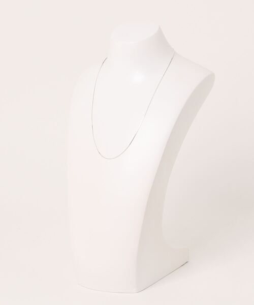 CIAOPANIC（チャオパニック）の「【Keyon/キーオン】 Sai / シアーチェーンネックレス（ネックレス・レディース・ゴールド/シルバー・FREE）」の13枚目の写真