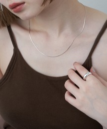 【Keyon/キーオン】 Sai / シアーチェーンネックレス