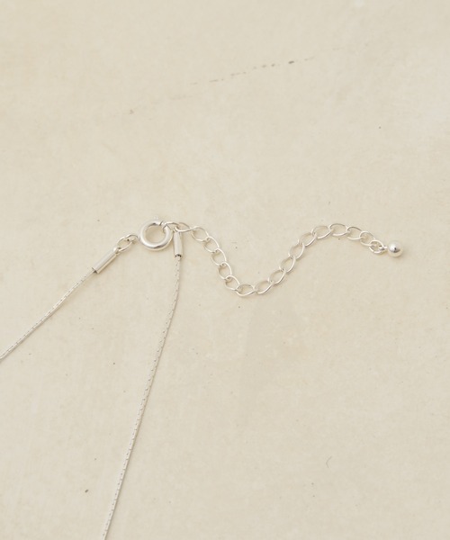 CIAOPANIC（チャオパニック）の「【Keyon/キーオン】 Sai / シアーチェーンネックレス（ネックレス・レディース・ゴールド/シルバー・FREE）」の11枚目の写真