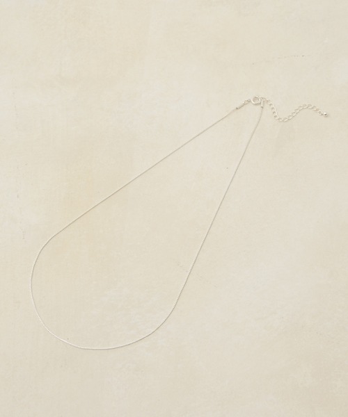 CIAOPANIC（チャオパニック）の「【Keyon/キーオン】 Sai / シアーチェーンネックレス（ネックレス・レディース・ゴールド/シルバー・FREE）」の9枚目の写真