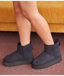 anap mimpi | 厚底ムートンショートブーツ(ブーツ)