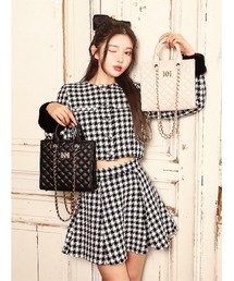 Darich（ダーリッチ）の「DDモチーフスクエアバッグ（ショルダーバッグ 