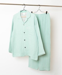 arakawa1886（アラカワ1886）の「【arakawa1886】5重ガーゼチェック×チェック　パジャマ（ルームウェア/パジャマ）」