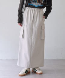 CIAOPANIC TYPY | レザーカーゴイージースカート(スカート)