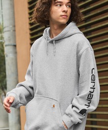 Carhartt /ルーズフィットミッドウエイトプルパーカー