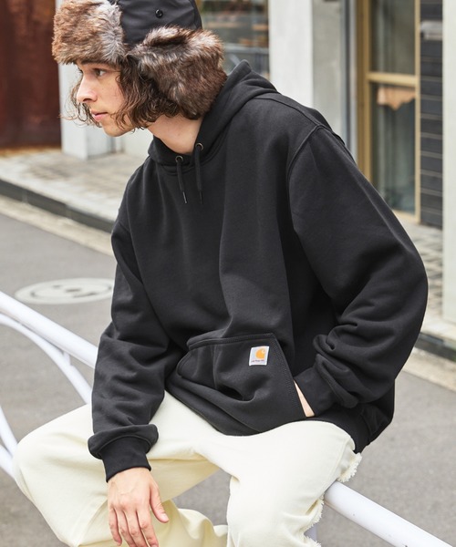 セール】Carhartt /ルーズフィットミッドウエイトプルパーカー
