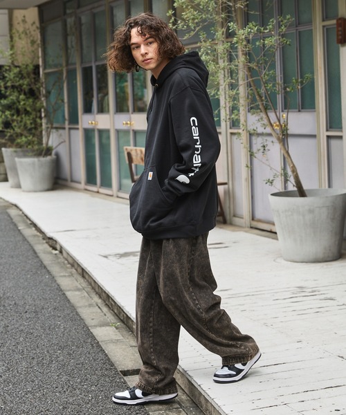 Carhartt ルーズフィット パーカー Carhartt パーカー /ルーズフィットミッドウエイトプルパーカー