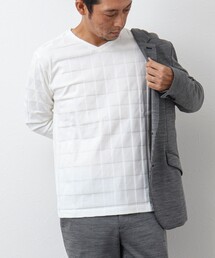 Stutostein Nolley's | 幾何学リンクス長袖Tシャツ(Tシャツ/カットソー)