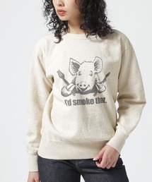 MIXTA | MIXTA/ミクスタ 'BBQ' CREW NECK SWEAT SET IN　クルーネックスウェット(スウェット)