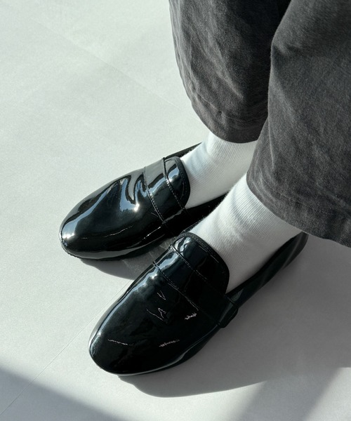 CROWN（クラウン）の「【CROWN】WHOLECUT　STRAT（その他シューズ・レディース・ブラック・36/37/38）」の2枚目の写真