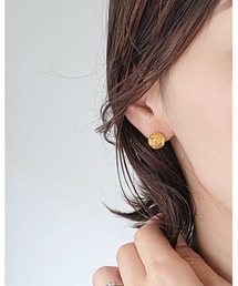 Tresor/水中花　ピアス