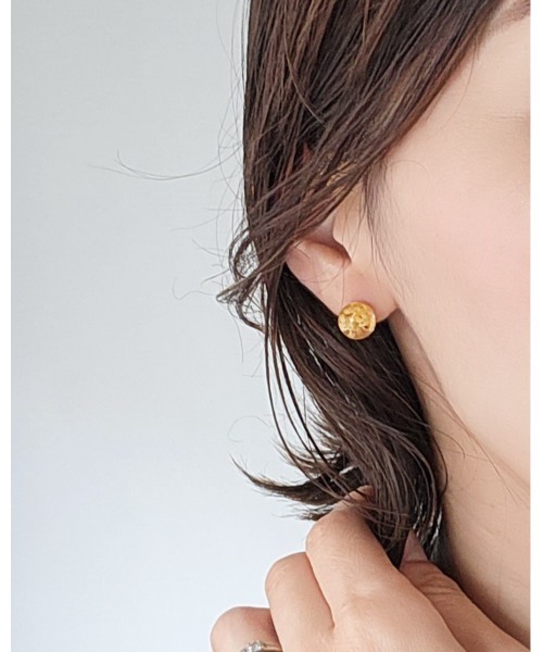 CERCA(チェルカ)の「Tresor/水中花 ピアス(ピアス(両耳用)・レディース・その他/その他2/その他3/その他4・FREE)」の3枚目の写真