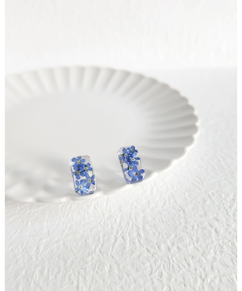 CERCA(チェルカ)の「Tresor/水中花 ピアス(ピアス(両耳用)・レディース・その他/その他2/その他3/その他4・FREE)」の1枚目の写真