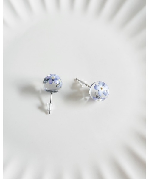 CERCA(チェルカ)の「Tresor/水中花 ピアス(ピアス(両耳用)・レディース・その他/その他2/その他3/その他4・FREE)」の7枚目の写真