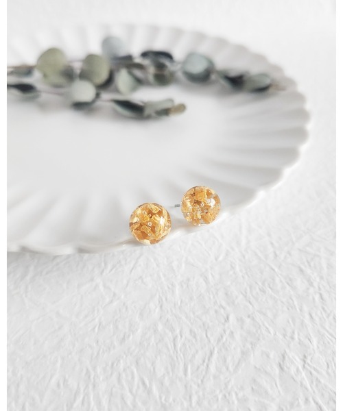 CERCA(チェルカ)の「Tresor/水中花 ピアス(ピアス(両耳用)・レディース・その他/その他2/その他3/その他4・FREE)」の8枚目の写真