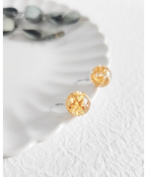 CERCA(チェルカ)の「Tresor/水中花 ピアス(ピアス(両耳用)・レディース・その他/その他2/その他3/その他4・FREE)」の9枚目の写真