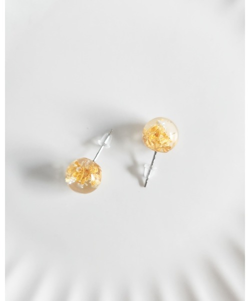 CERCA(チェルカ)の「Tresor/水中花 ピアス(ピアス(両耳用)・レディース・その他/その他2/その他3/その他4・FREE)」の10枚目の写真