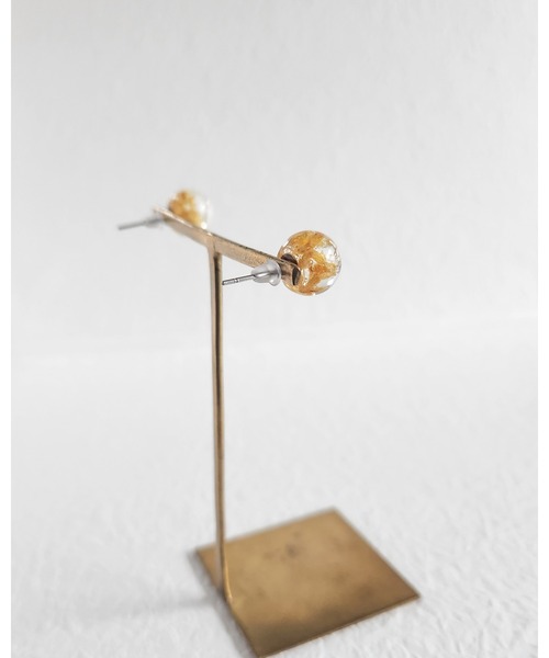 CERCA(チェルカ)の「Tresor/水中花 ピアス(ピアス(両耳用)・レディース・その他/その他2/その他3/その他4・FREE)」の11枚目の写真