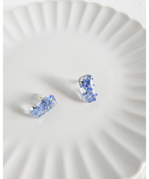 CERCA(チェルカ)の「Tresor/水中花 ピアス(ピアス(両耳用)・レディース・その他/その他2/その他3/その他4・FREE)」の12枚目の写真